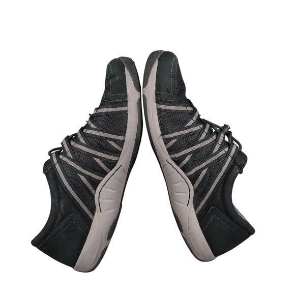 Dansko Shoes Womens 39 Casual Sneaker Honor Leather Black Lifestyle Trainer Walk - Picture 8 of 12